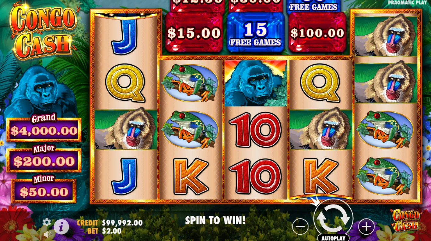 Jugar y Ganar Congo Cash Jugar y Ganar Congo Cash