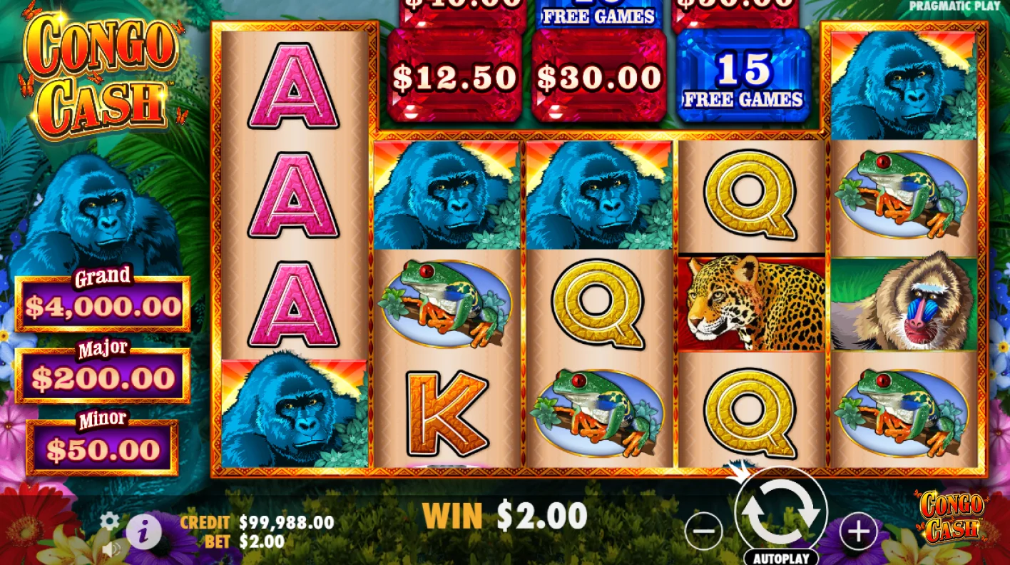 Congo Cash En Línea Congo Cash En Línea