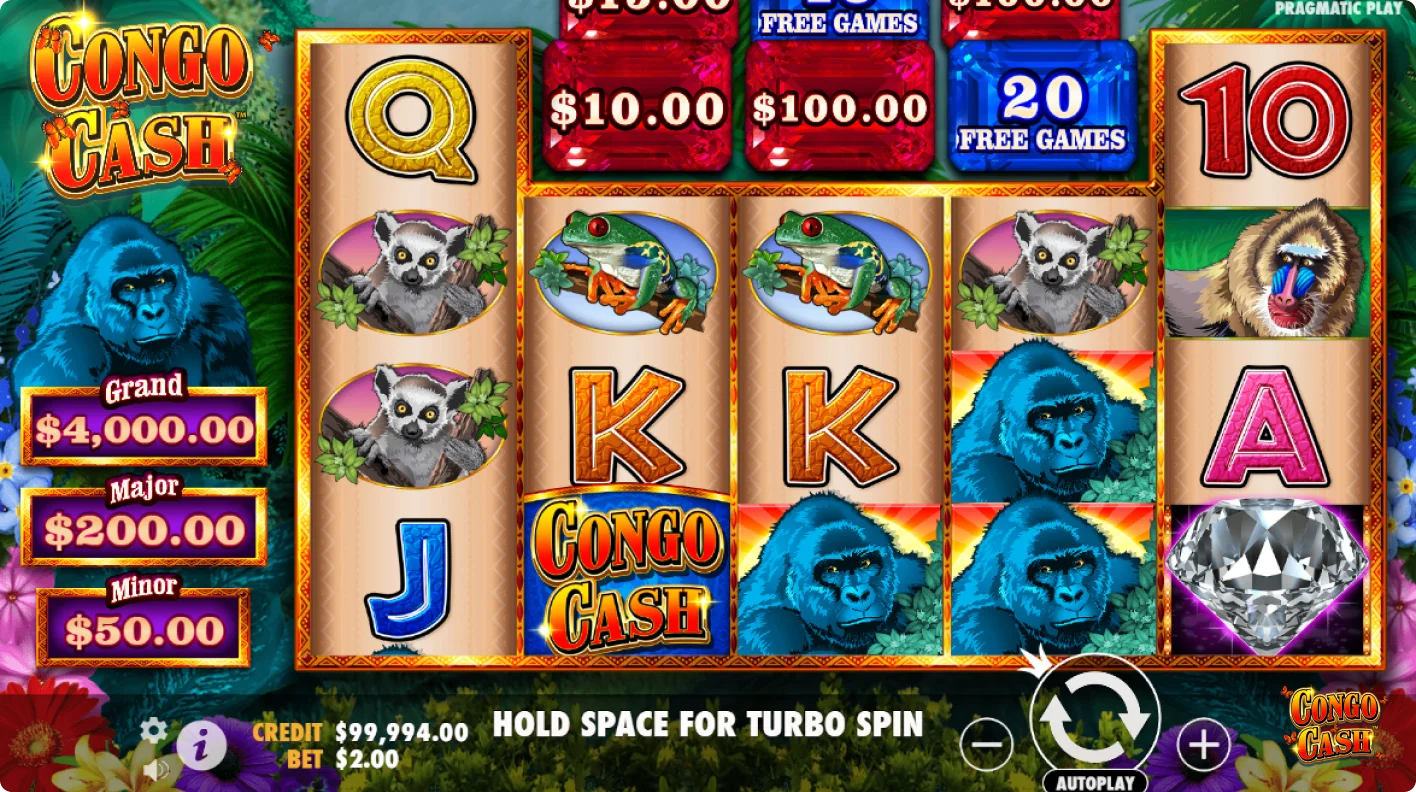 Congo Cash Rollo y Gana