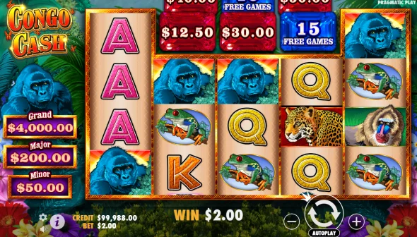 Premio Gordo Congo Cash