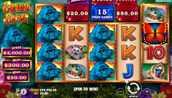 Congo Cash Casino